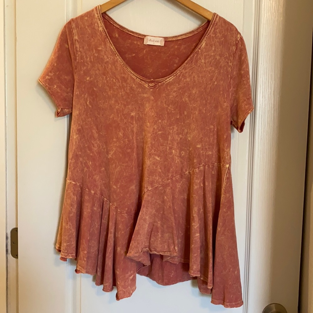 Altar’d State ruffle top